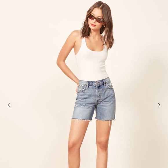 Reformation Cameron boyfriend shorts - Picture 2 of 5
